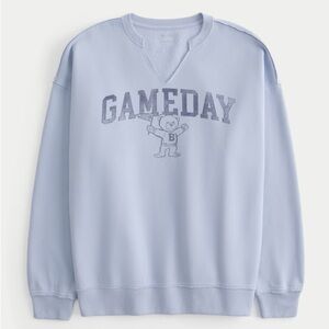 Hollister Oversized Gameday Sweatshirt